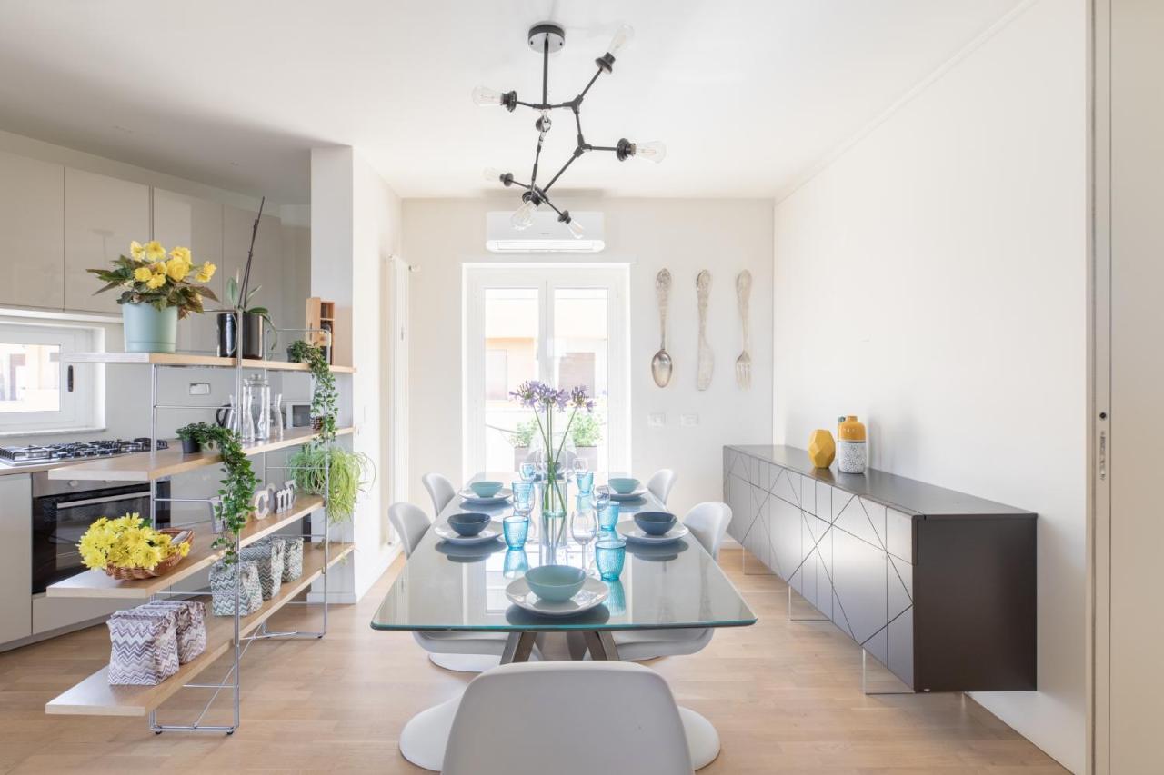 Iflat Garbatella Grand Penthouse Apartment Rome Exterior photo