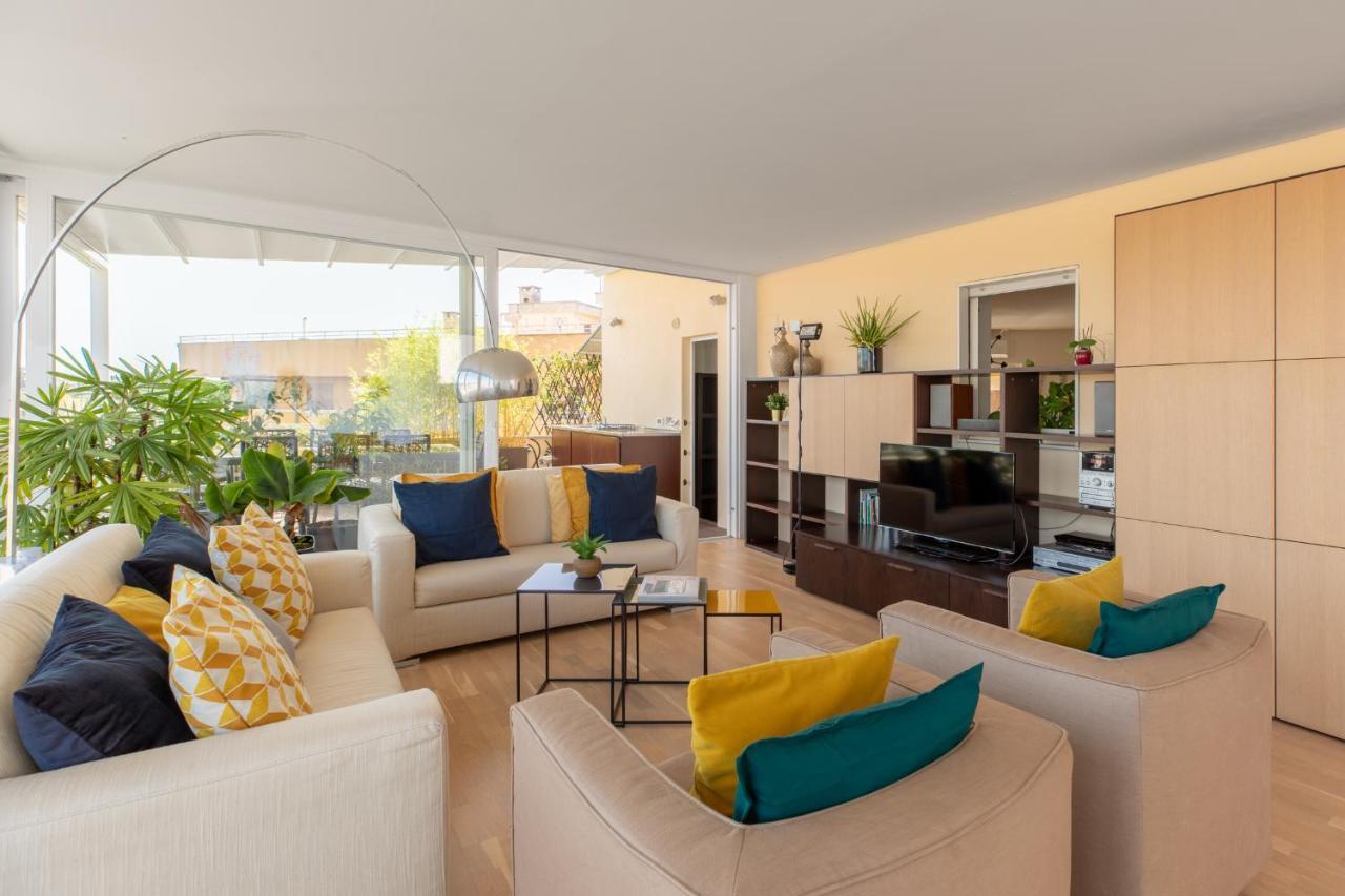 Iflat Garbatella Grand Penthouse Apartment Rome Exterior photo