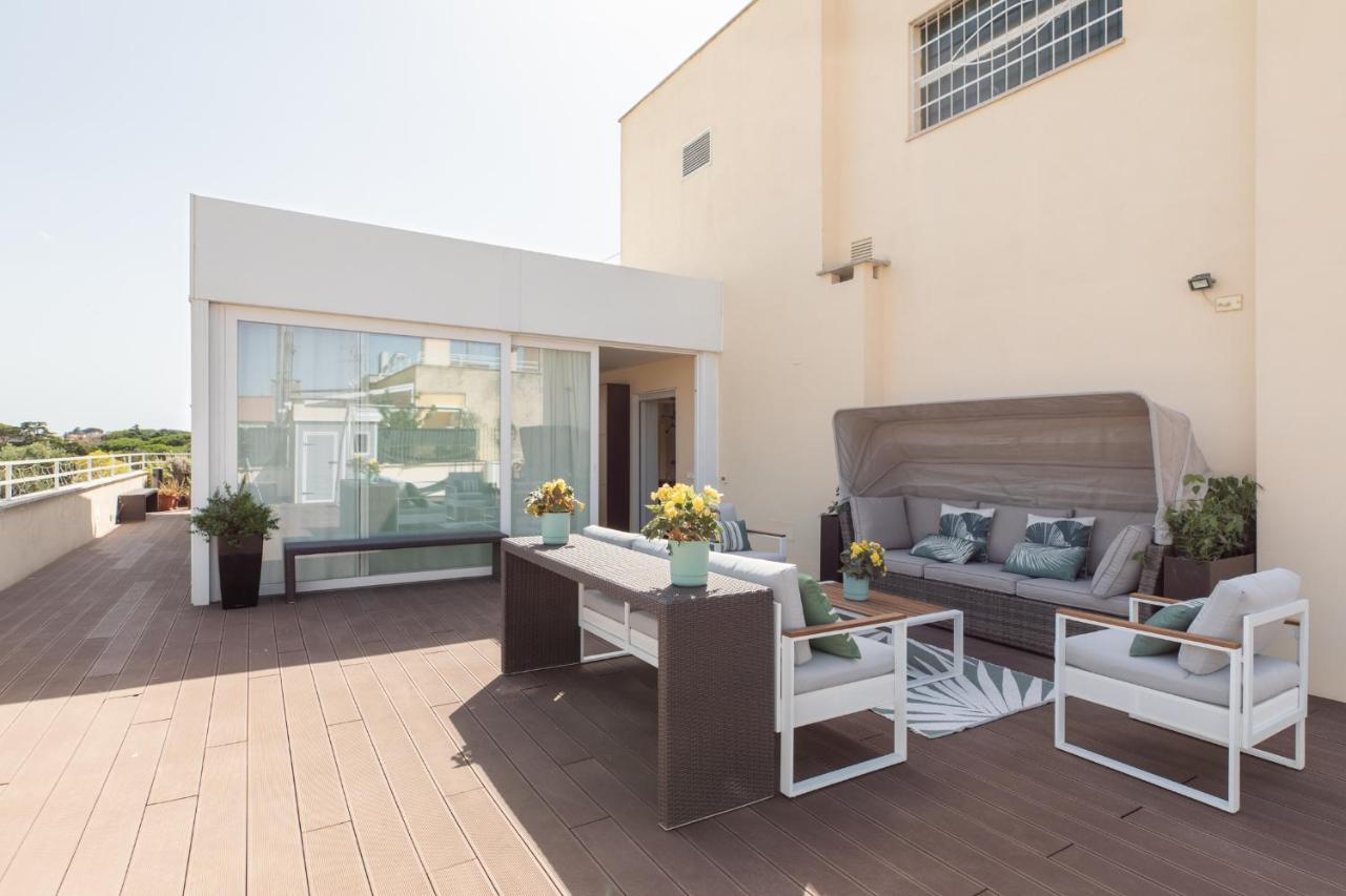 Iflat Garbatella Grand Penthouse Apartment Rome Exterior photo