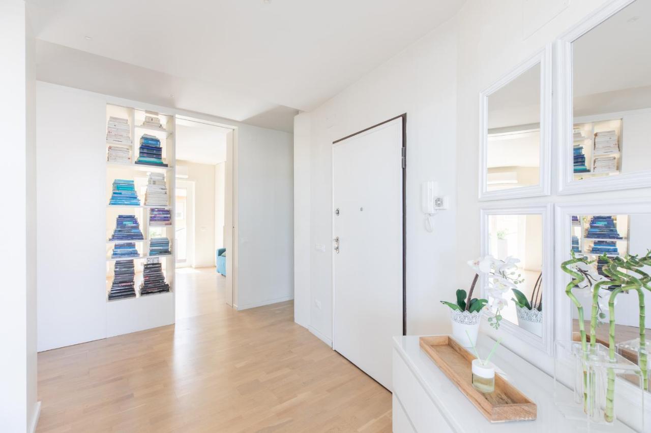 Iflat Garbatella Grand Penthouse Apartment Rome Exterior photo