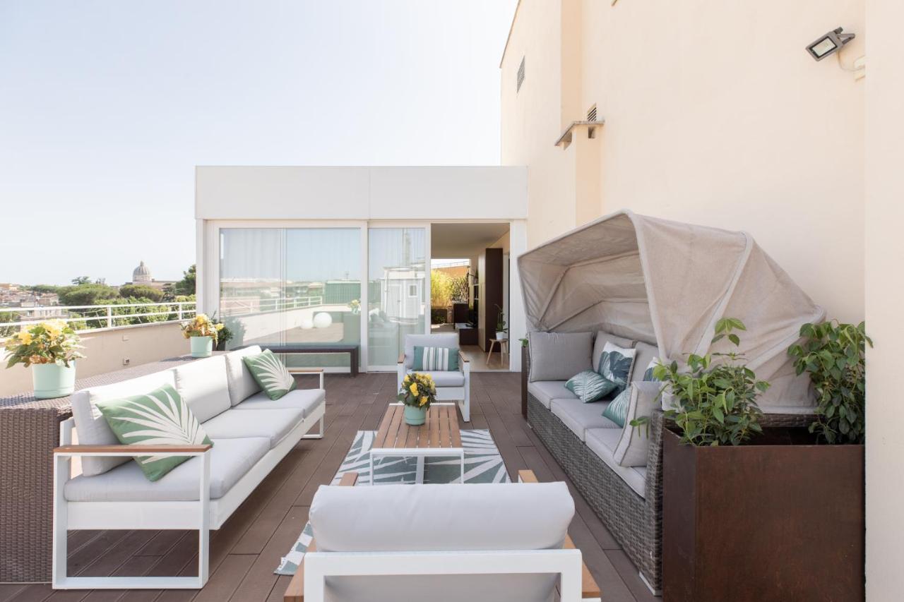 Iflat Garbatella Grand Penthouse Apartment Rome Exterior photo