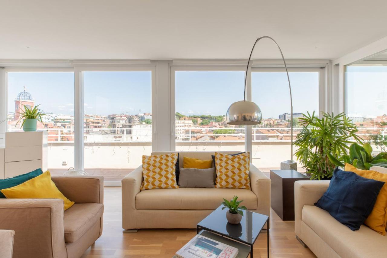 Iflat Garbatella Grand Penthouse Apartment Rome Exterior photo